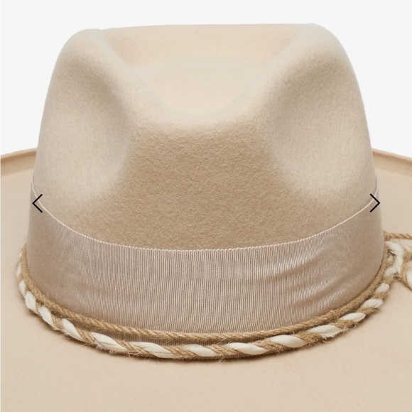 Anthropologie Wyeth Olin Wylder hat new medium willow hat with tags main image 11